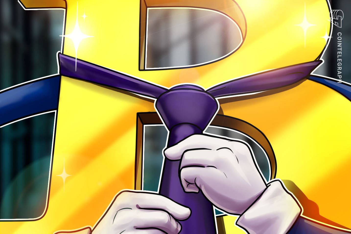 贝莱德比特币基金的推出将 BTC 价格推向 25,000 美元
