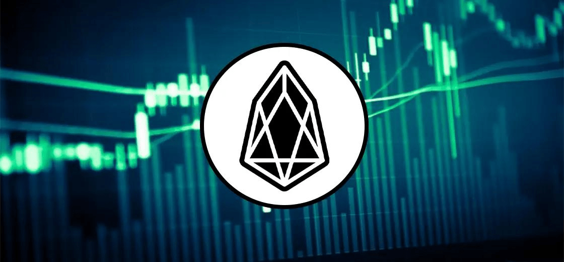 EOS技术分析：报复多头持有支撑趋势线