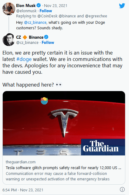 赵长鹏纳币马斯克