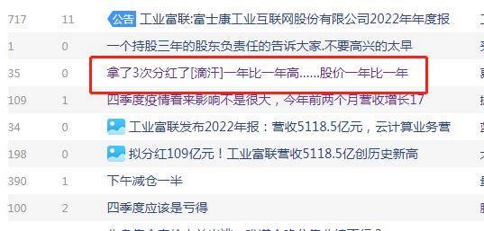 V观财报｜工业富联年赚200亿：过半用来分红<strong></p>
<p>增股分红账务处理</strong>，两业务毛利率下降