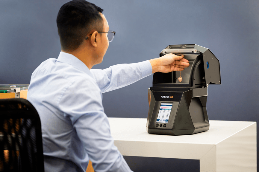 使用Vanta GX 贵金属分析仪检测珠宝的5个理由
