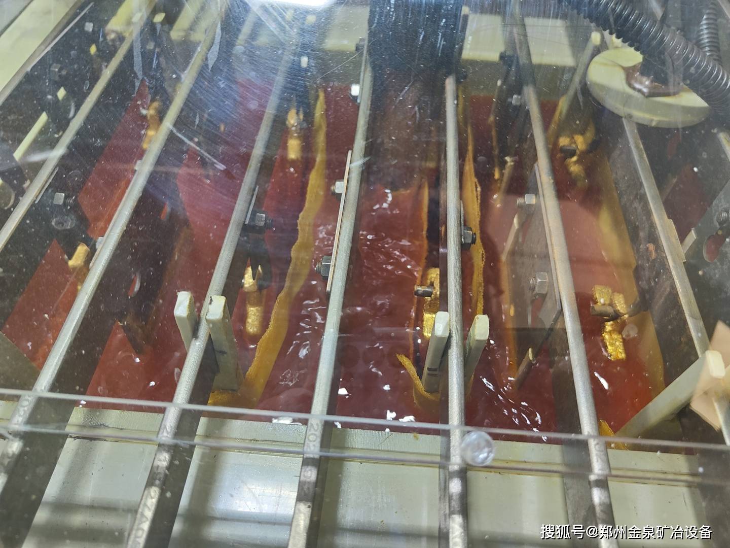 黄金精炼厂回收黄金