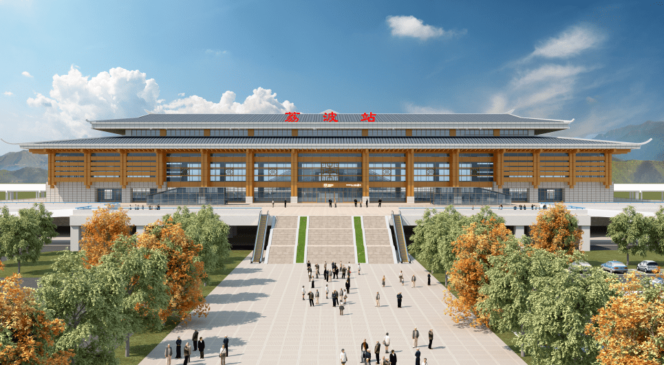 贵州新建一高铁站<strong></p>
<p>贵州金德贵金属</strong>，极具民族风！