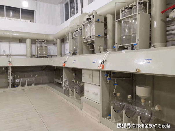 贵金属回收湿法提炼设备