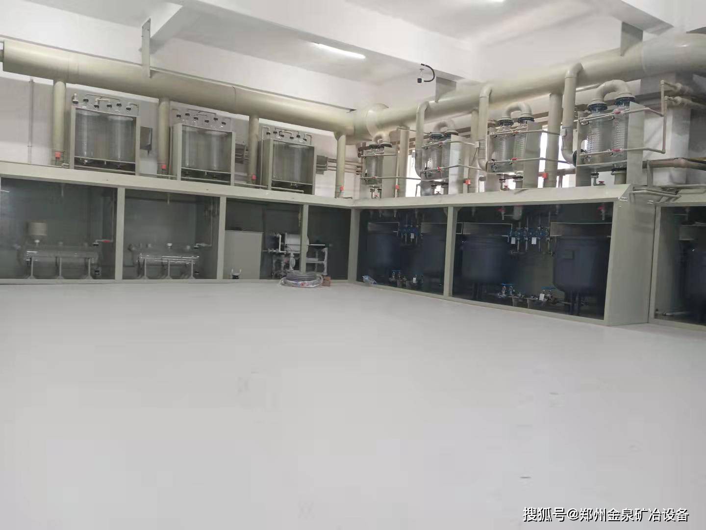 贵金属回收湿法提炼设备