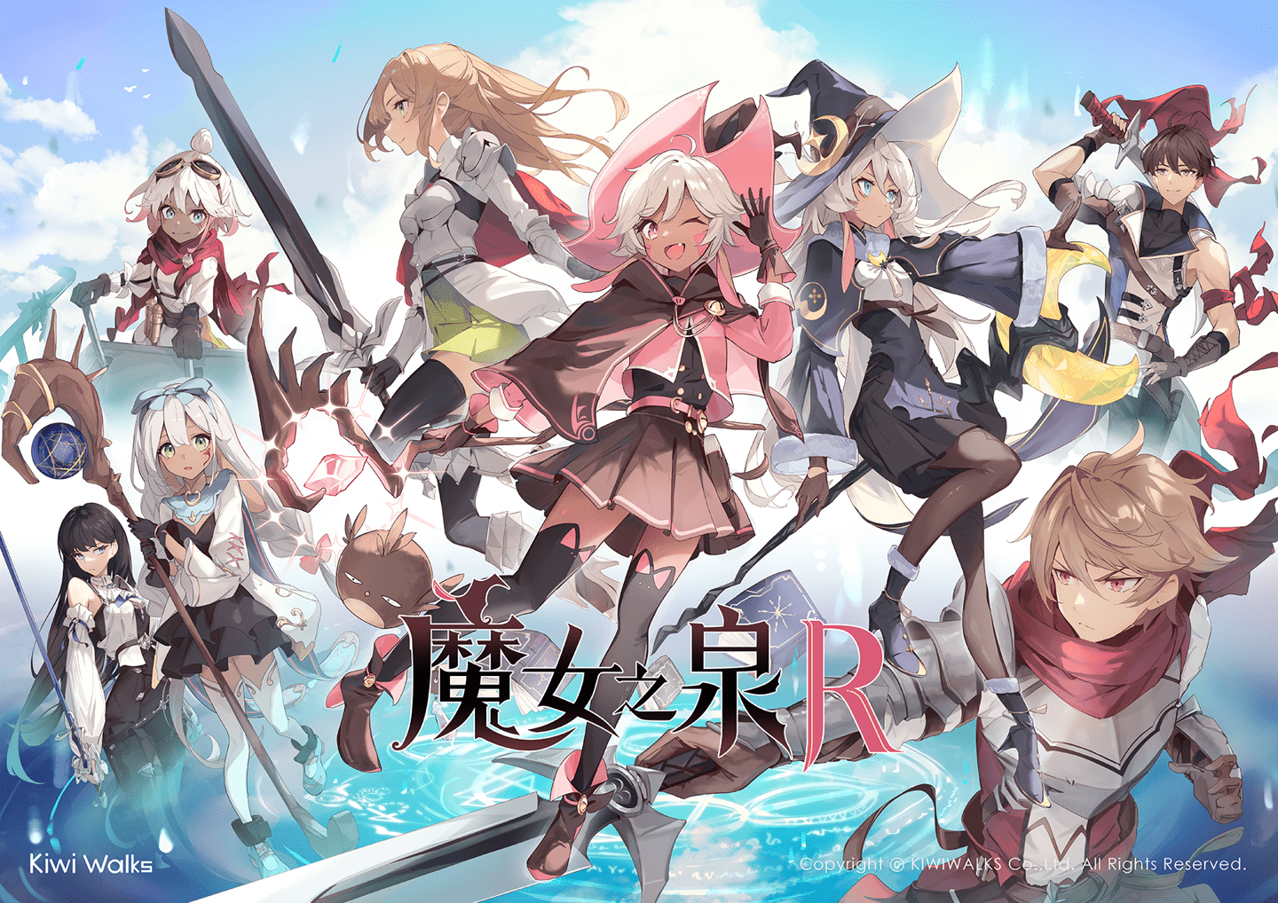《魔女之泉 R》开发日志最新游戏视频公开<strong></p>
<p>最新游戏</strong>，游戏完成度已达 90%