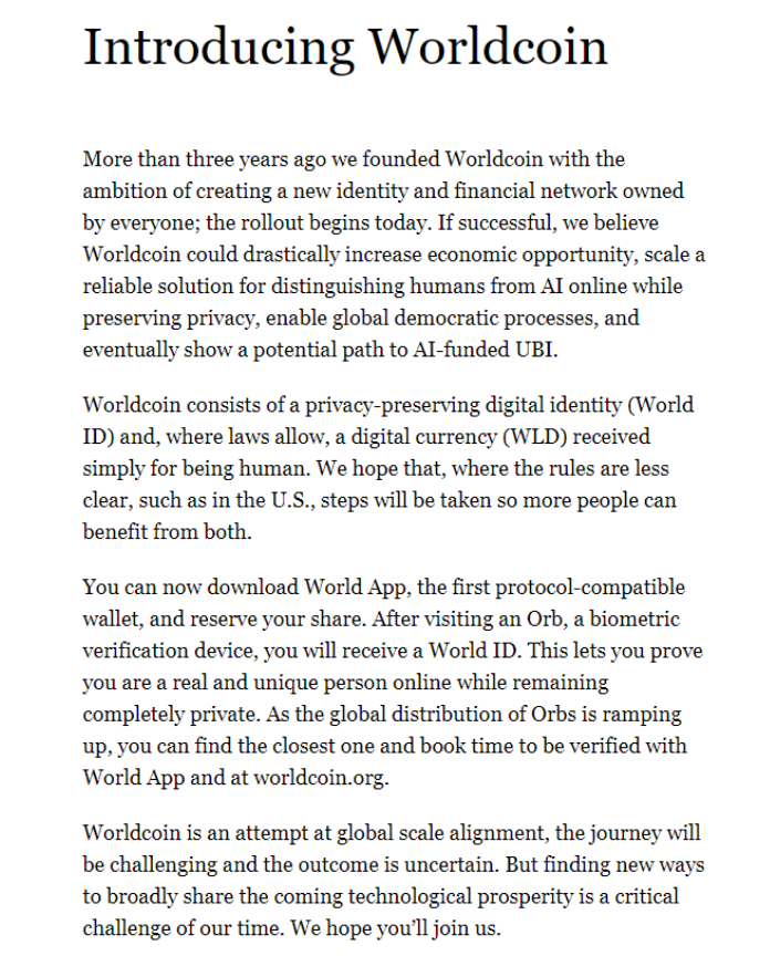 OpenAI CEO引领加密货币市场新风潮<strong></p>
<p>货币市场门槛</strong>，新加密货币WorldCoin瞄准未来