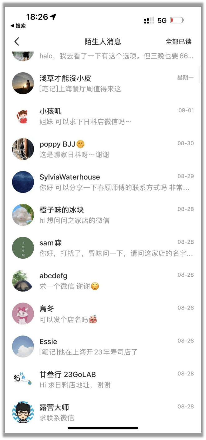 小红书出现<strong></p>
<p>新型交易货币</strong>了一种新型社交货币：“求链接”