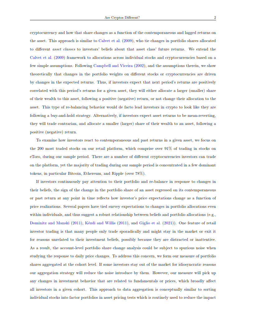 加密货币是否与众不同<strong></p>
<p>新型交易货币</strong>？来自零售交易的证据