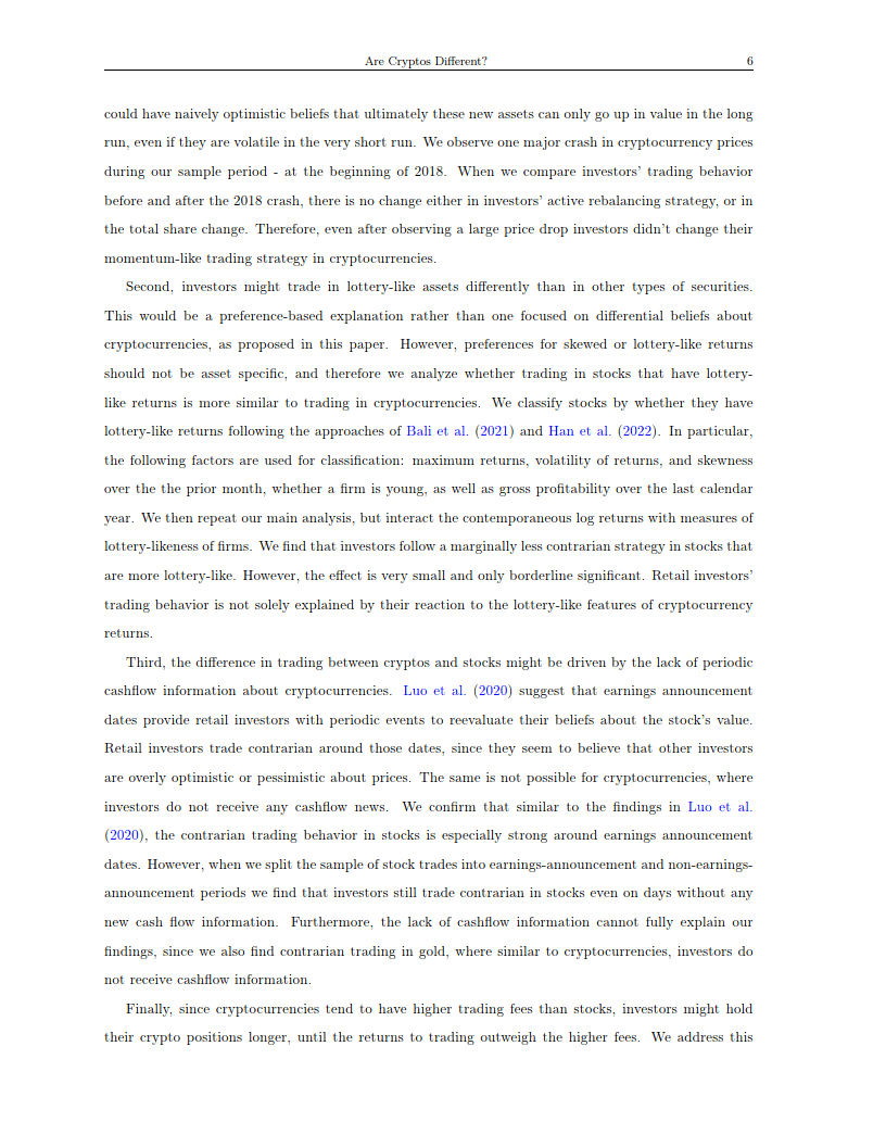 加密货币是否与众不同<strong></p>
<p>新型交易货币</strong>？来自零售交易的证据