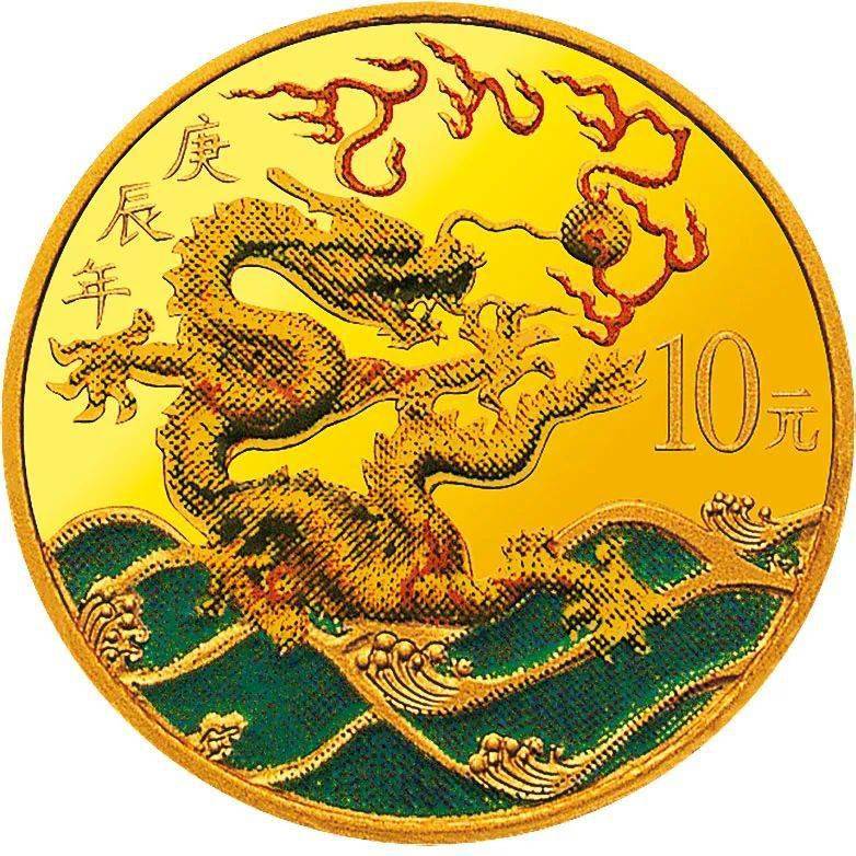 即将迎来的龙年<strong></p>
<p>快币</strong>，这枚币还不快买！
