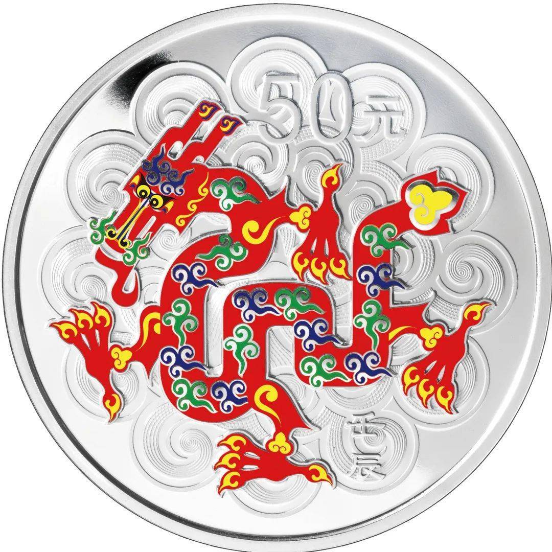即将迎来的龙年<strong></p>
<p>快币</strong>，这枚币还不快买！