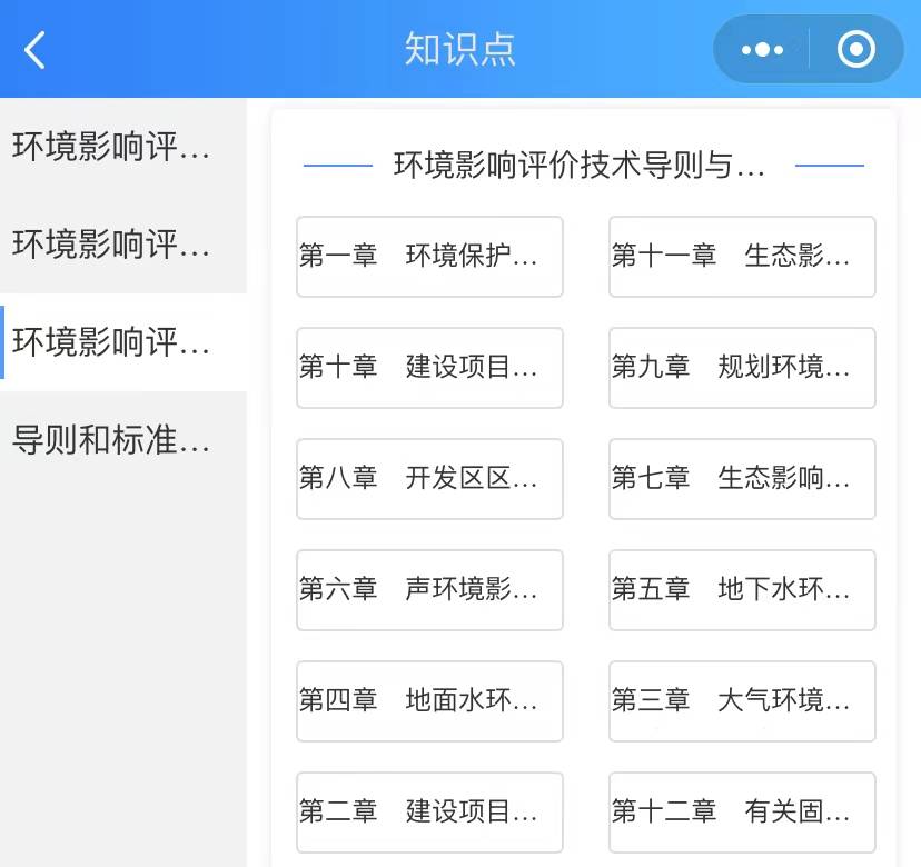 环境影响评价工程师高频刷题备考软件<strong></p>
<p>刷站软件</strong>！同步教材刷题实战练习！