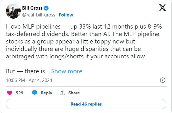 债券大王Bill Gross：这类股<strong></p>
<p>债券的交易场所</strong>，是比AI更好的交易！