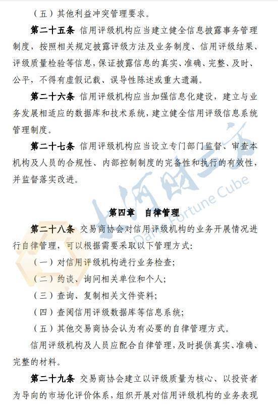 事关债券评级！交易商协会明确：以违约率为核心<strong></p>
<p>债券交易商协会</strong>，这类情形终止评级