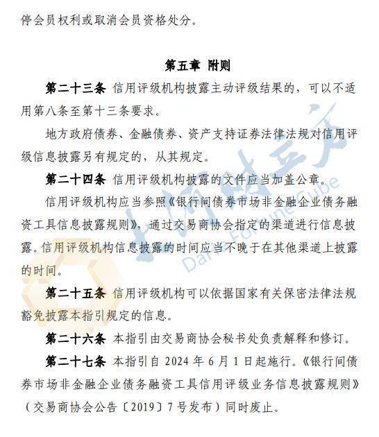 事关债券评级！交易商协会明确：以违约率为核心<strong></p>
<p>债券交易商协会</strong>，这类情形终止评级