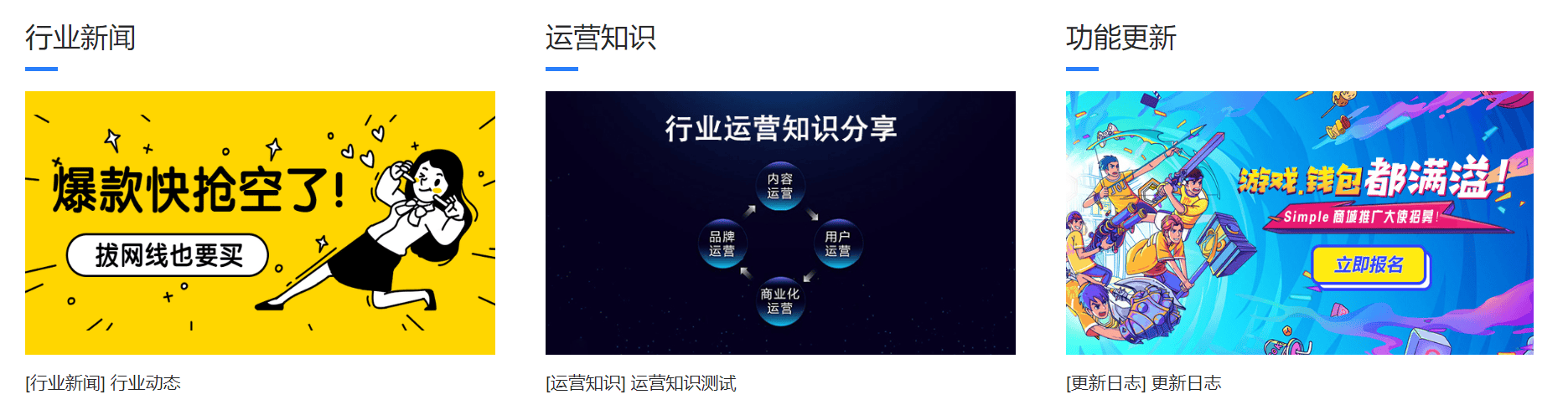 网络公司网站主题pbootcms模板主题网站设计分享