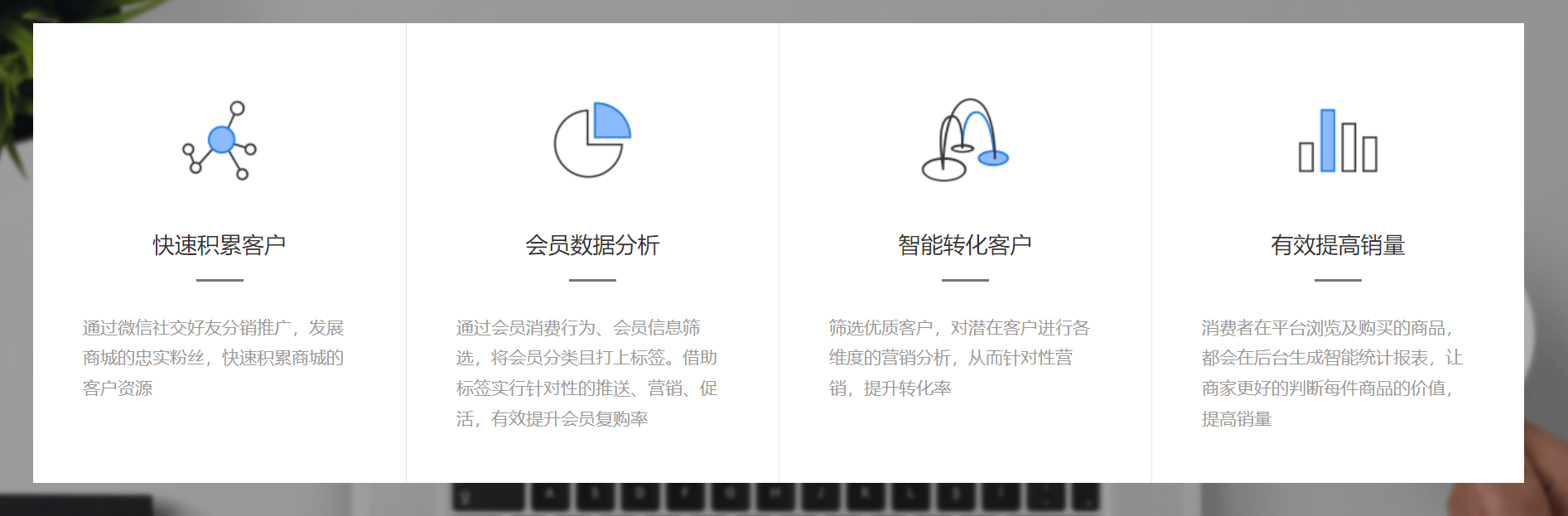 网络公司网站主题pbootcms模板主题网站设计分享