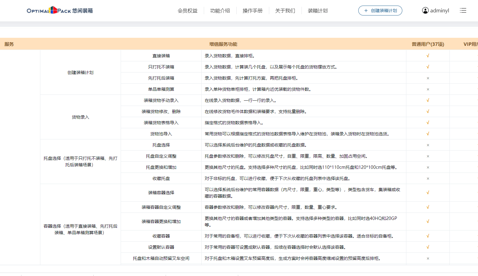 悠闲装箱软件帮您实现免费算箱排柜