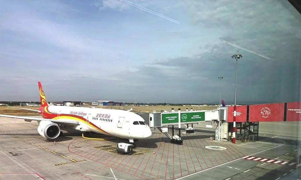 【联合• 社会】海南航空布达佩斯直飞深圳航线震撼启航