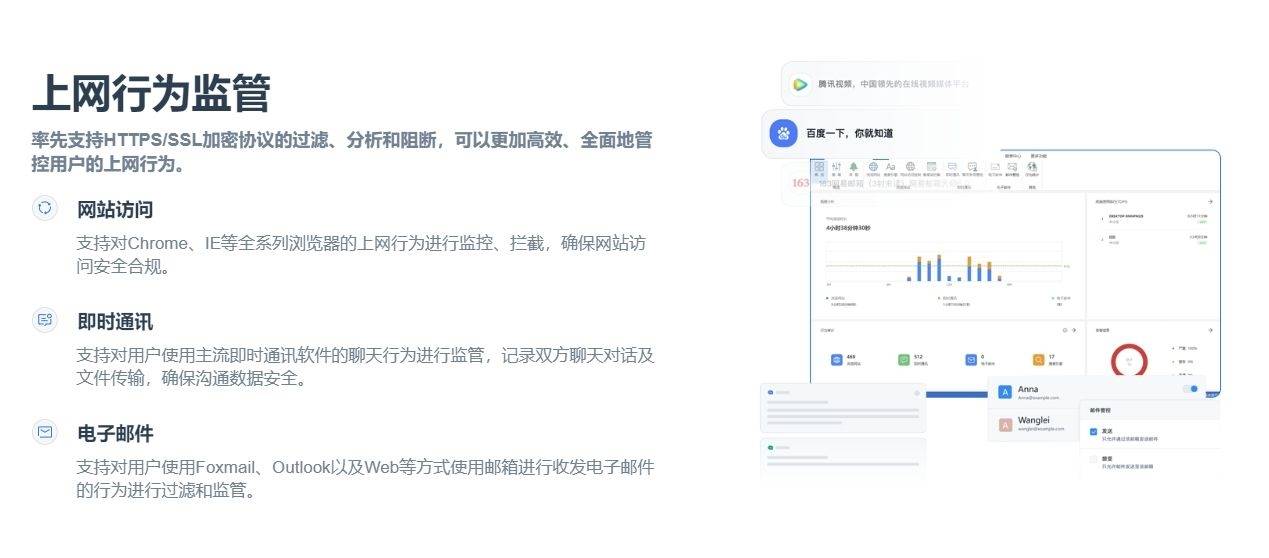 「局域网监控软件哪个好」五款内网网络监控软件