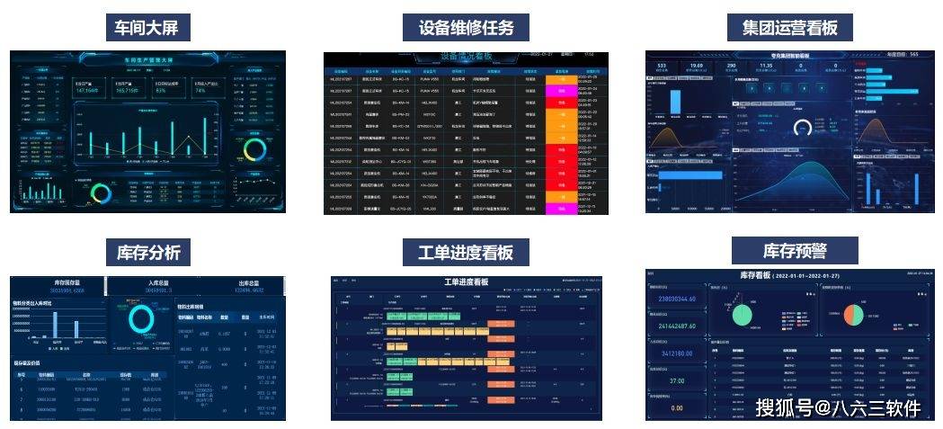 八六三软件离散工业MES系统<strong>离散元软件</p>，打造透明化、智能化生产管理模式