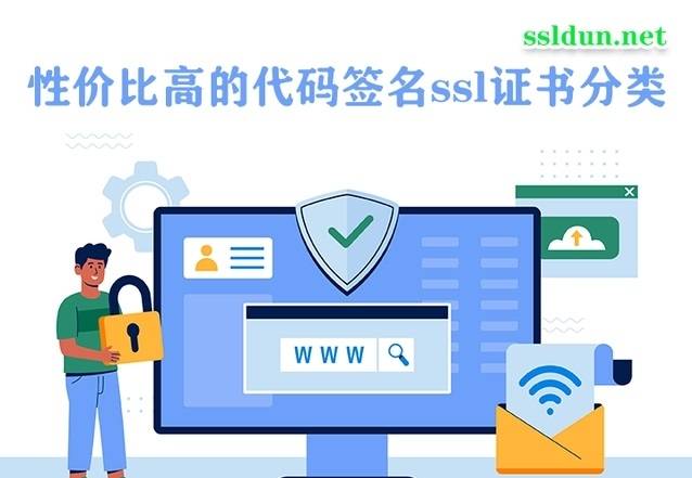 便宜软件签名证书1000元