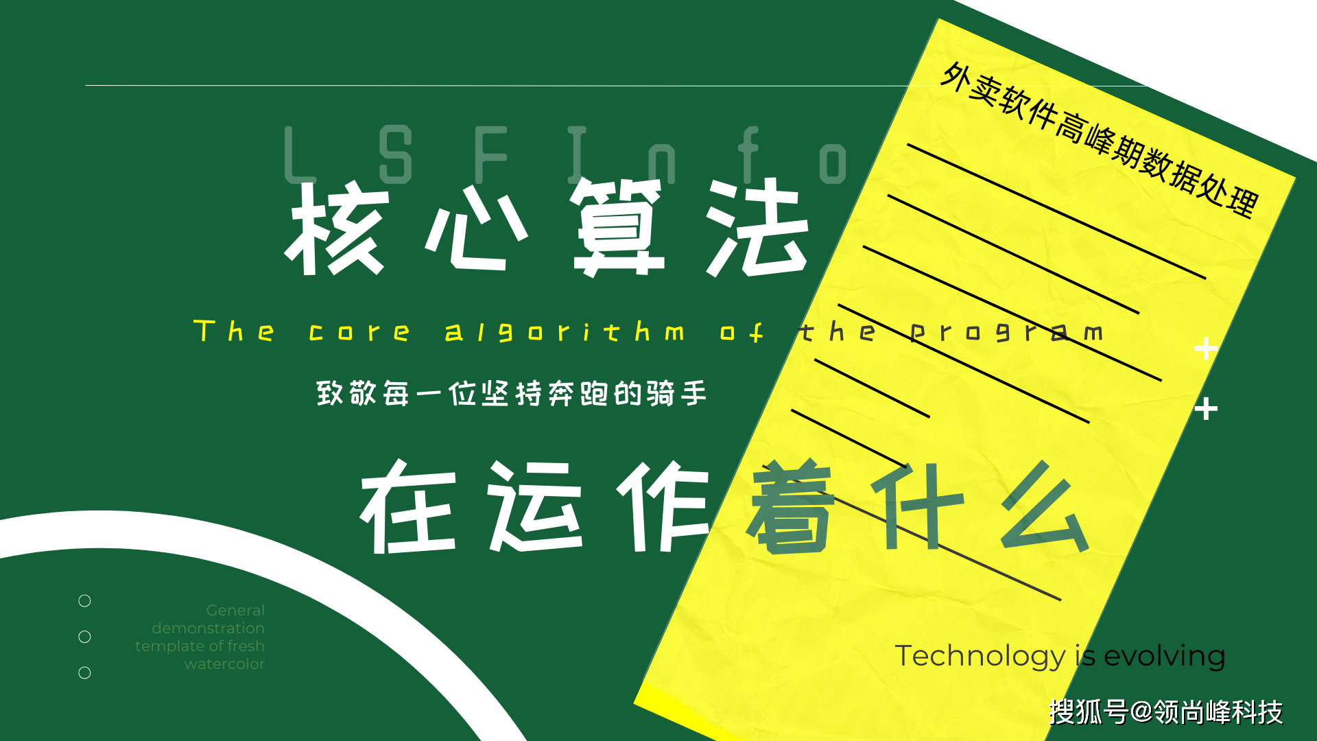 外卖软件的算法支持
