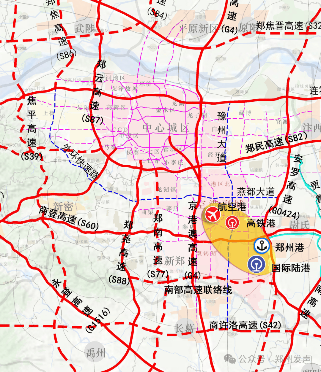 开启“六环时代”！郑州六环路亮相<strong></p>
<p>使用软件</strong>，经过这些区域！