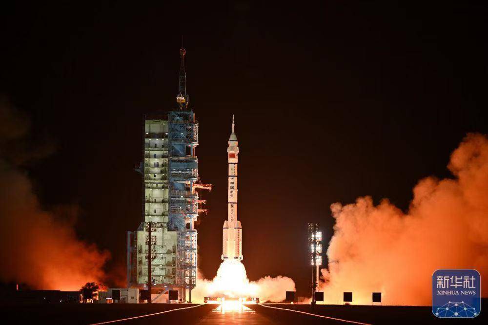 神舟十九号成功发射：采用6.5小时快速交会对接<strong></p>
<p>v币</strong>，是装载物资最多最重的一次