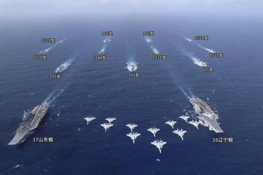 中国首个双航母战斗群横空出世<strong></p>
<p>货币升值</strong>！歼-15B/D居然悄悄装备这么多了？