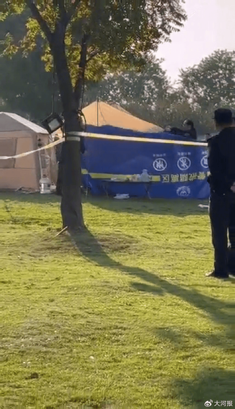 公园里有人在帐篷内死亡<strong></p>
<p>gxs币行情</strong>？当地证实：2人身亡