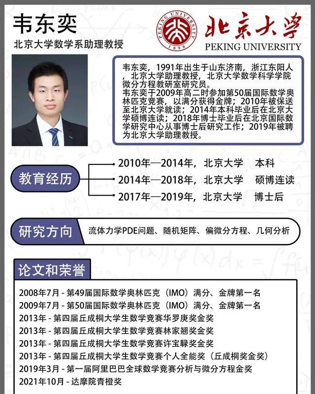 韦东奕上课照片走红<strong></p>
<p>币圈行情</strong>，新发型吸睛，网友：板书真漂亮，可惜看不懂