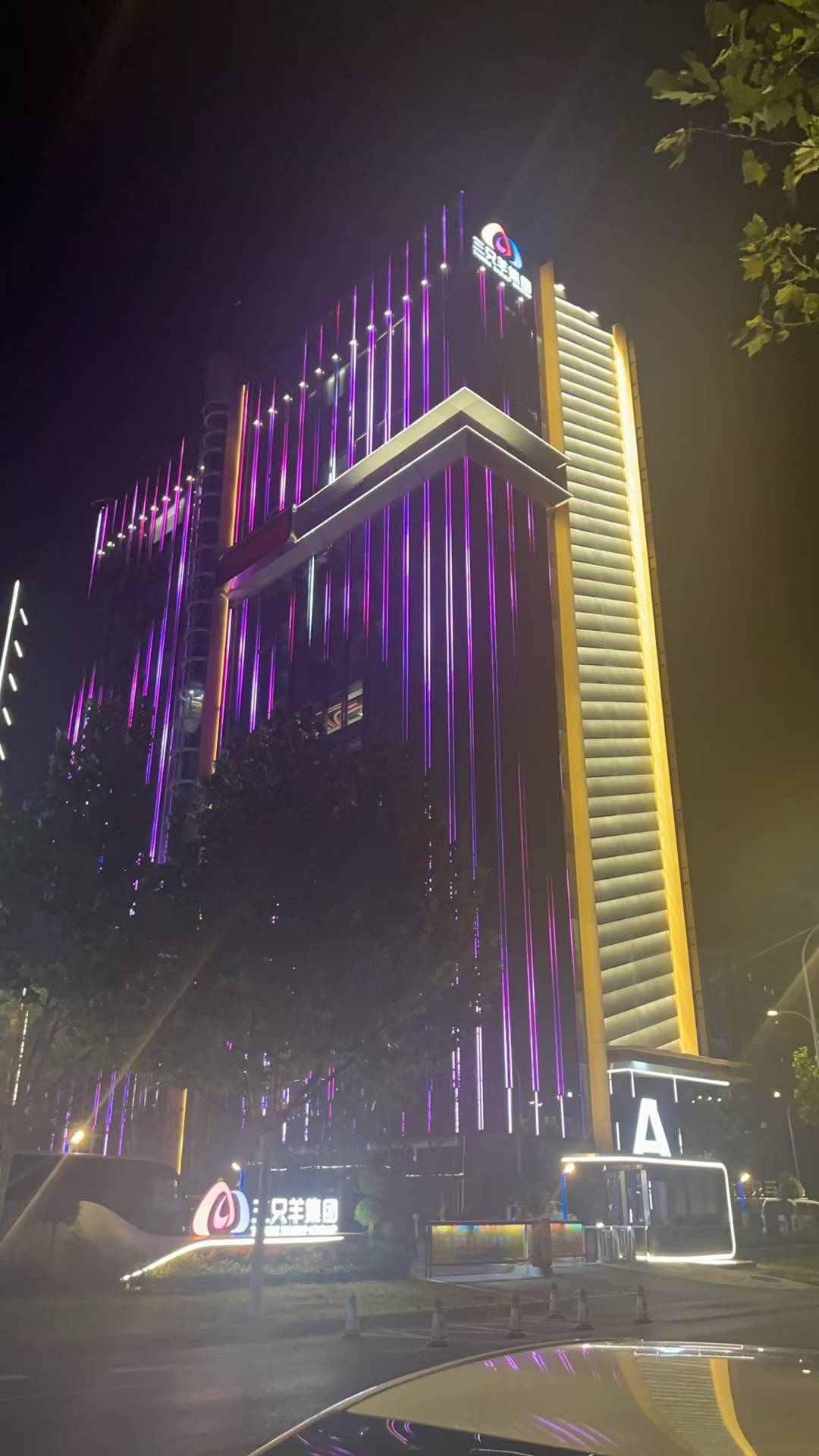 实探三只羊总部：深夜灯火通明<strong></p>
<p>币圈行情</strong>，门口有主播靠直播园区日常涨粉数十万
