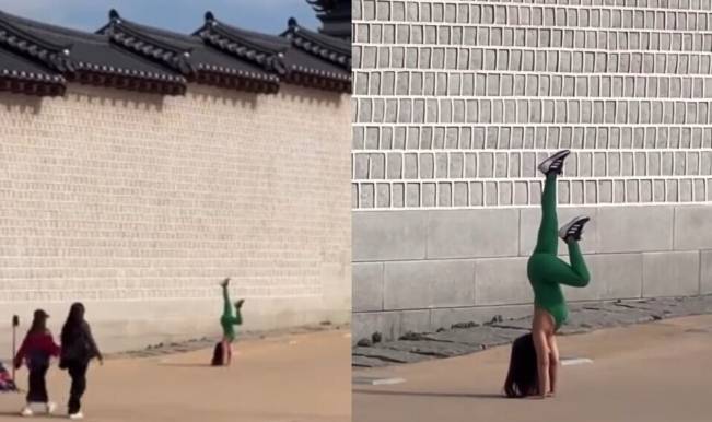 韩媒：越南一女子在首尔景福宫穿紧身衣练瑜伽引韩网民不满<strong></p>
<p>比特币新闻</strong>，当事人回应