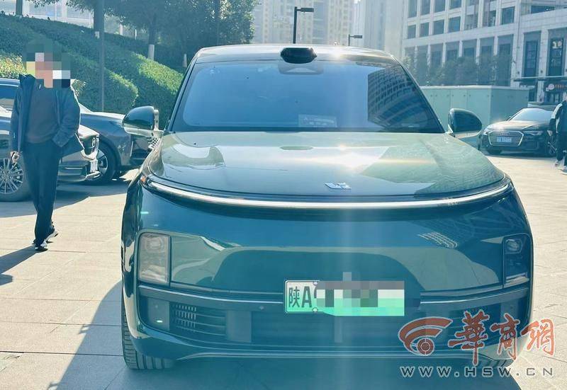 西安一市民46万买<strong></p>
<p>比特币挖矿软件</strong>了理想汽车 正开着系统突然升级停在街头