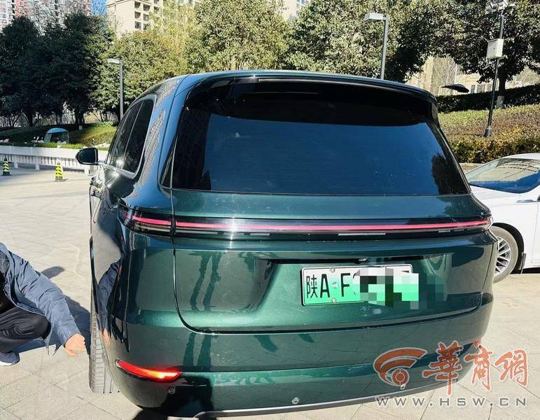 西安一市民46万买<strong></p>
<p>比特币挖矿软件</strong>了理想汽车 正开着系统突然升级停在街头