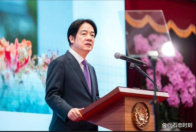 怕解放军2025年收台<strong></p>
<p>偷电挖比特币</strong>？赖清德元旦讲话措辞大变：避谈两岸关系