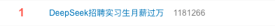 实习生月薪过万<strong></p>
<p>eth价格</strong>！DeepSeek梁文锋谈招聘标准：偏好应届生