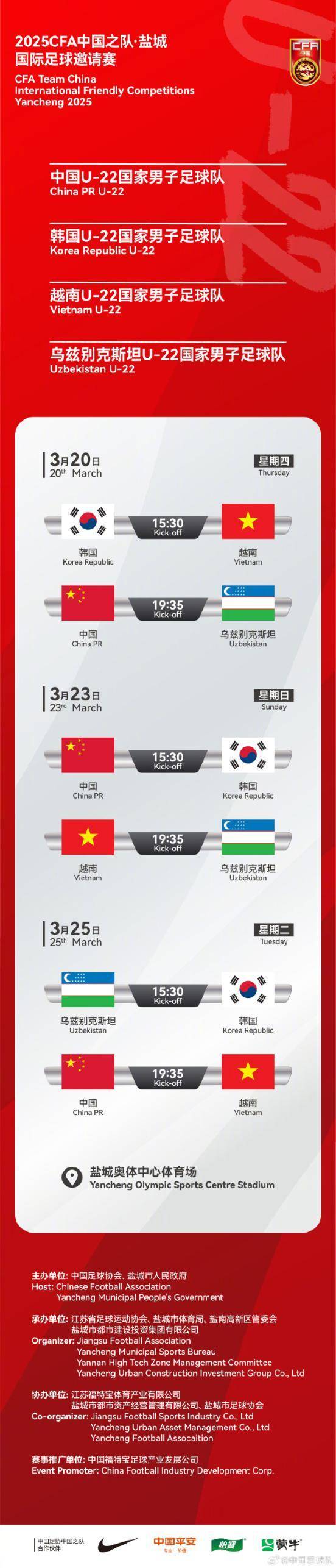 U22国足3月对阵韩国队 U20国足球员能否跳级入队<strong></p>
<p>原油业</strong>？