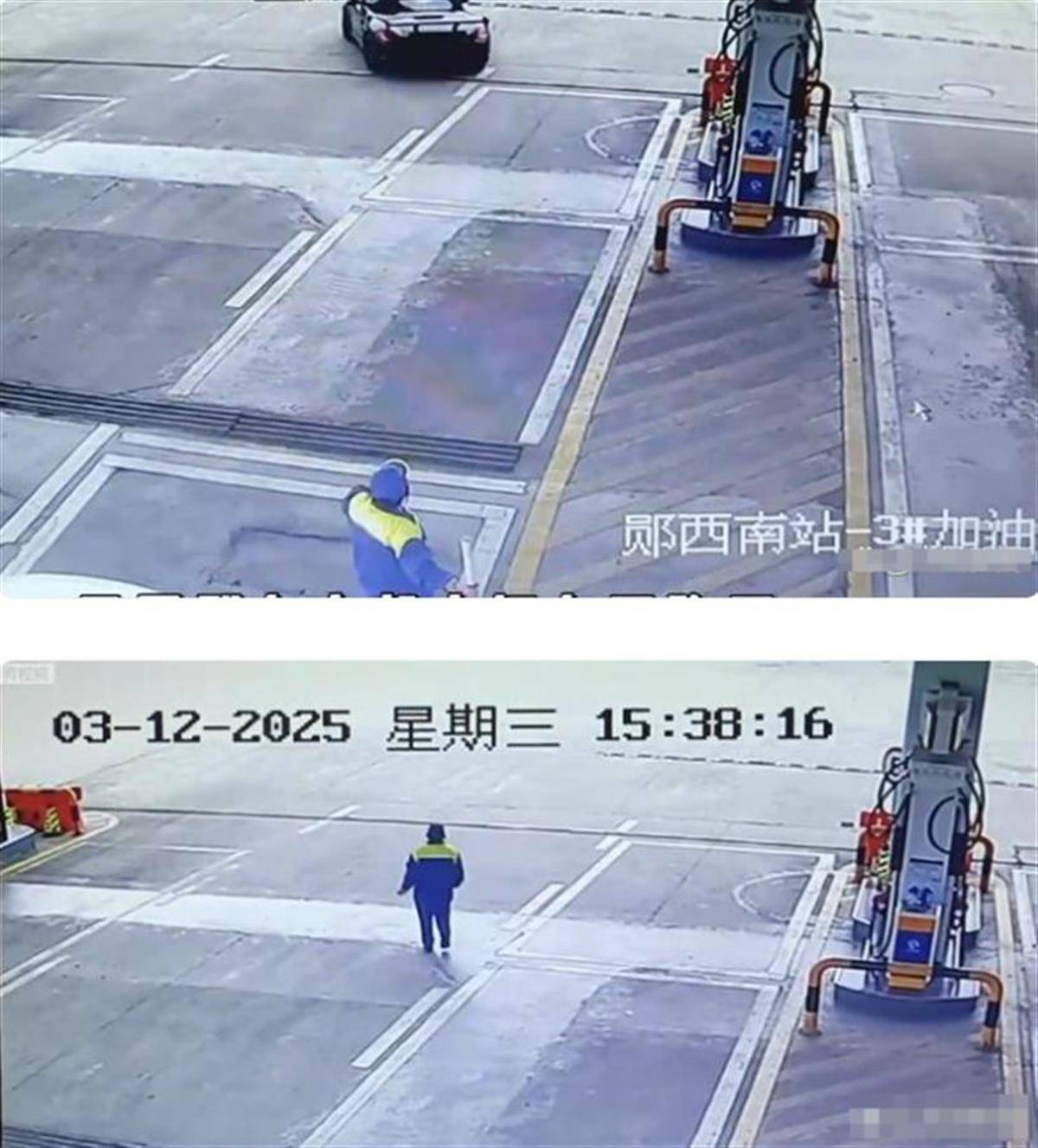 无牌保时捷司机加油逃单：钱是逃不了的<strong></p>
<p>原油产业链</strong>，人也是逃不掉的