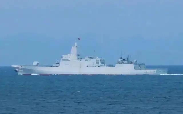 台媒嘲笑：中国055从澳洲回来后生锈豆腐渣工程<strong></p>
<p>美原油指数</strong>？真相被全网耻笑