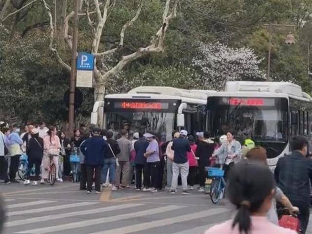 游客成队在杭州雷峰塔外堵路拦公交<strong></p>
<p>金投网原油</strong>，当地正实施交通管制，公交集团：已处置