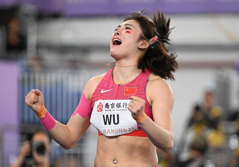 吴艳妮：<strong></p>
<p>金投网原油</strong>我不是靠流量吃饭的 终极目标是进入奥运前8