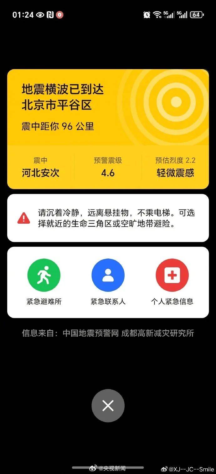 震醒了<strong></p>
<p>国际原油的价格</strong>！“北京震感”热搜第一！河北廊坊凌晨2次地震