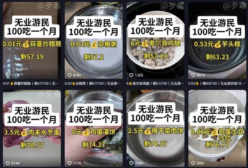 一个月只花30元<strong></p>
<p>入原油</strong>，985毕业生挤满躺平赛道