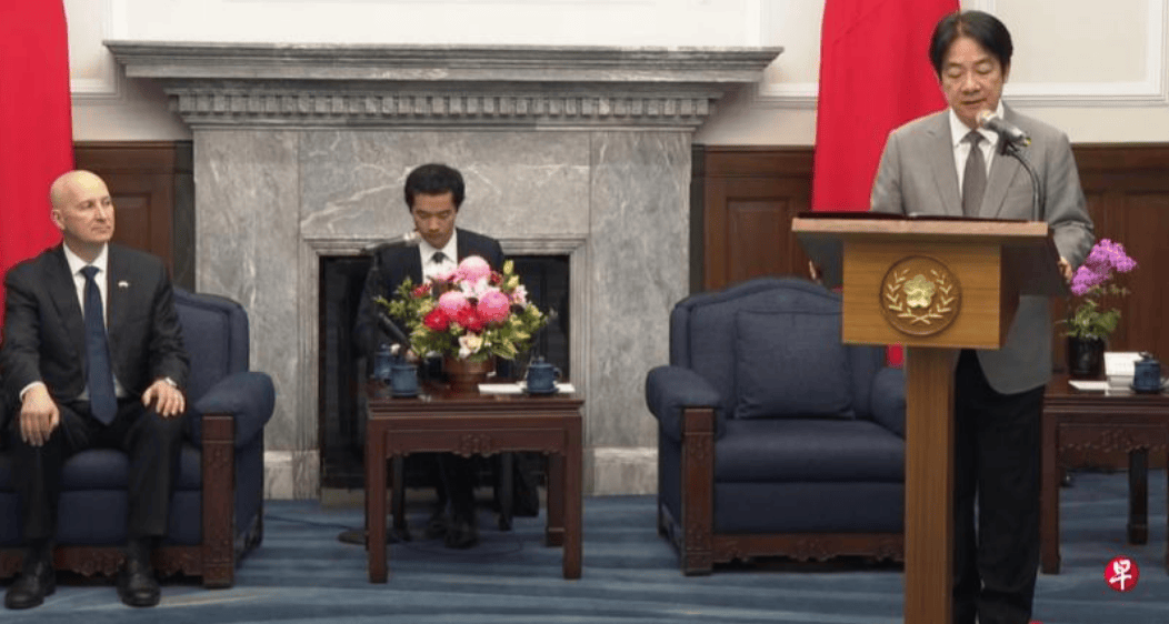 台海局势再升温！赖清德大胆挑战大陆权威<strong></p>
<p>今天原油行情</strong>，台当局“脱中入北”策略能否成功？