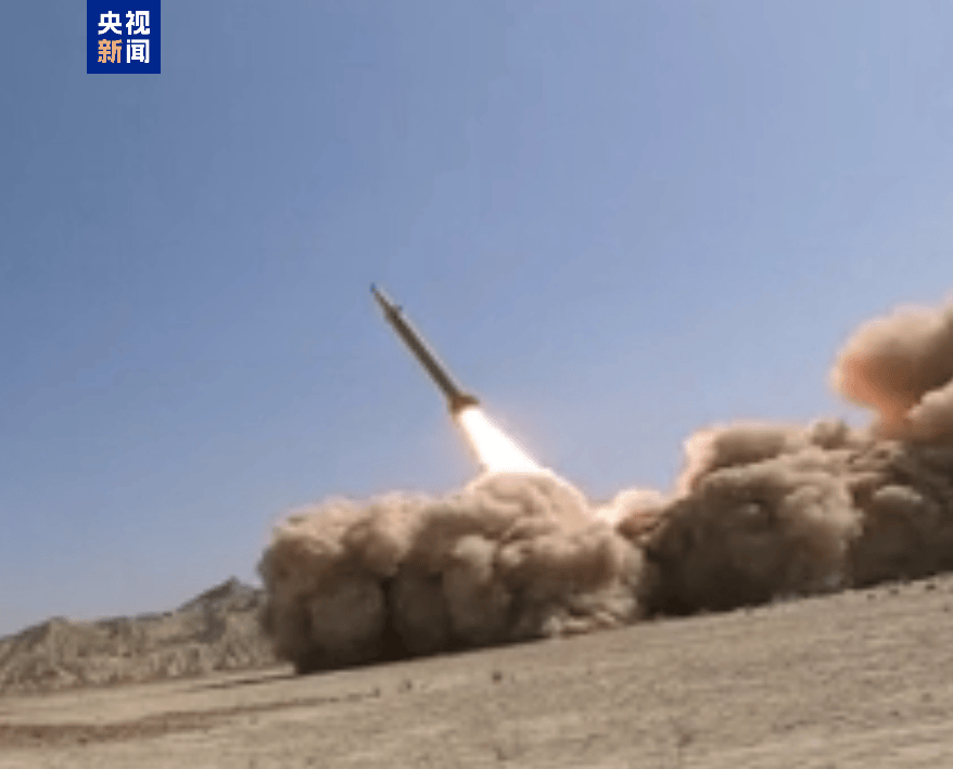 以色列称机场遭袭将报复伊朗<strong></p>
<p>接原油</strong>，伊朗国防部公布新型弹道导弹