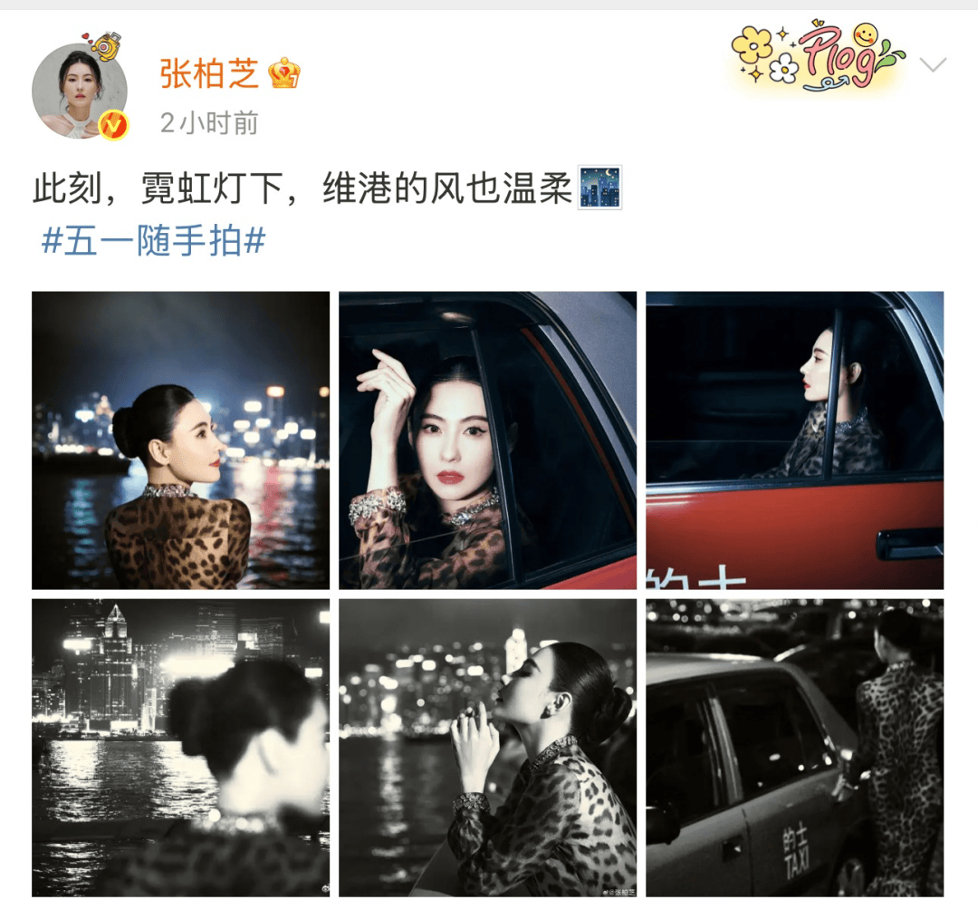 张柏芝身穿豹纹装<strong></p>
<p>中原油田局长</strong>，时隔26年再现我养你名场面！烈焰红唇太抢镜