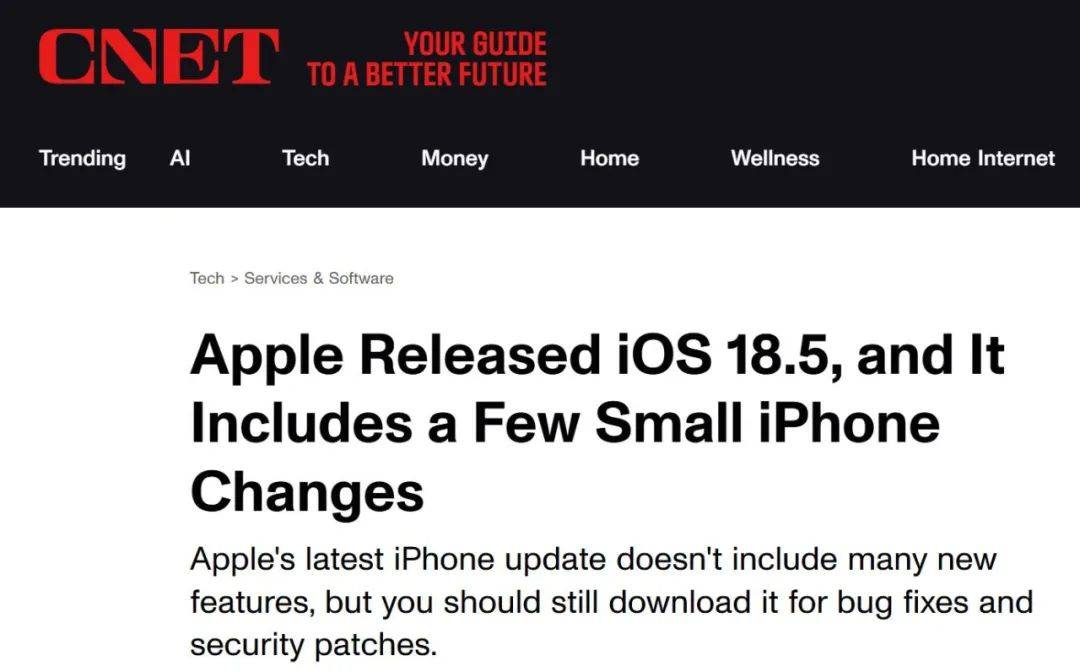 苹果 iOS 18.5 正式版发布<strong></p>
<p>黄岛原油</strong>，iPhone13用户可以用卫星功能了